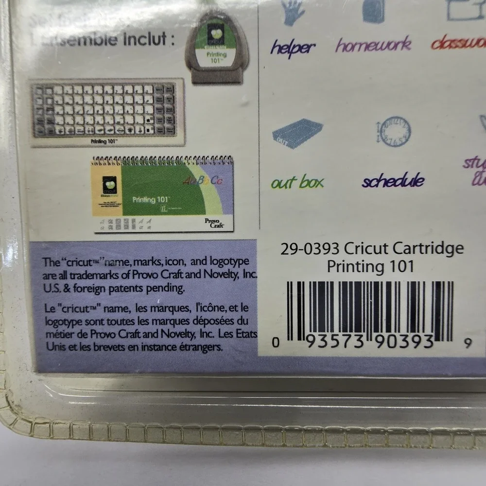 Cricut vintage cartridge